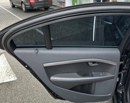 Черный Вольво С80, объемом двигателя 2 л и пробегом 281 тыс. км за 13000 $, фото 10 на Automoto.ua