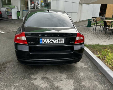 Черный Вольво С80, объемом двигателя 2 л и пробегом 281 тыс. км за 13000 $, фото 5 на Automoto.ua