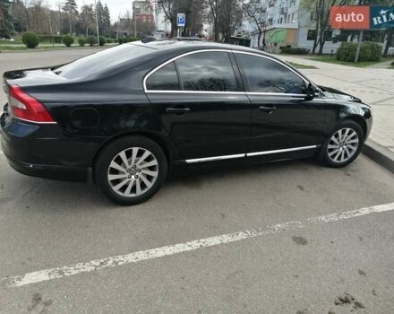 Черный Вольво С80, объемом двигателя 2 л и пробегом 265 тыс. км за 12000 $, фото 6 на Automoto.ua