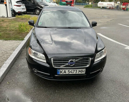 Черный Вольво С80, объемом двигателя 2 л и пробегом 281 тыс. км за 13000 $, фото 25 на Automoto.ua