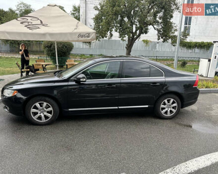 Черный Вольво С80, объемом двигателя 2 л и пробегом 281 тыс. км за 13000 $, фото 53 на Automoto.ua