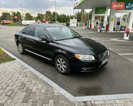 Черный Вольво С80, объемом двигателя 2 л и пробегом 281 тыс. км за 13000 $, фото 26 на Automoto.ua