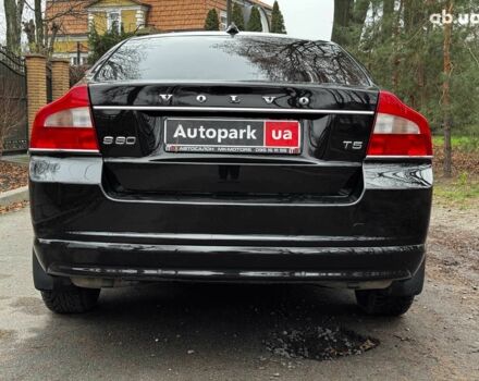 Чорний Вольво S80, об'ємом двигуна 2 л та пробігом 186 тис. км за 13990 $, фото 10 на Automoto.ua
