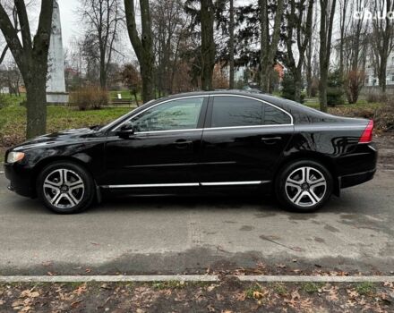 Чорний Вольво S80, об'ємом двигуна 2 л та пробігом 186 тис. км за 13990 $, фото 8 на Automoto.ua