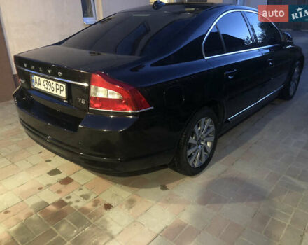 Черный Вольво С80, объемом двигателя 2 л и пробегом 160 тыс. км за 14000 $, фото 4 на Automoto.ua