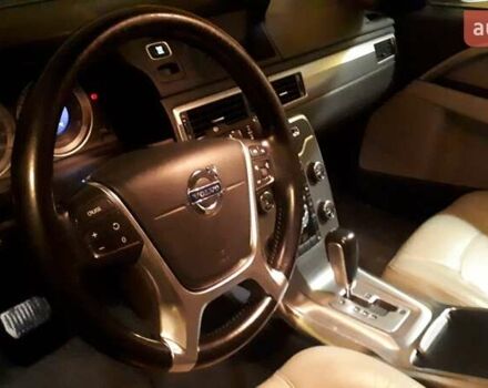 Черный Вольво С80, объемом двигателя 2 л и пробегом 198 тыс. км за 10500 $, фото 5 на Automoto.ua