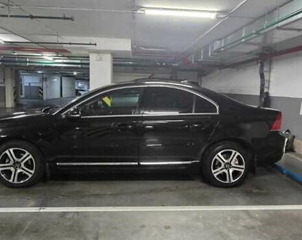 Черный Вольво С80, объемом двигателя 1.97 л и пробегом 184 тыс. км за 13500 $, фото 13 на Automoto.ua