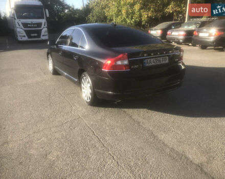 Черный Вольво С80, объемом двигателя 2 л и пробегом 160 тыс. км за 14000 $, фото 16 на Automoto.ua