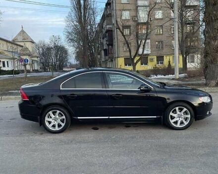 Чорний Вольво S80, об'ємом двигуна 1.97 л та пробігом 242 тис. км за 13500 $, фото 4 на Automoto.ua