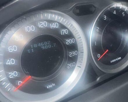 Черный Вольво С80, объемом двигателя 1.97 л и пробегом 184 тыс. км за 13500 $, фото 16 на Automoto.ua