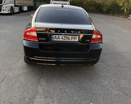 Черный Вольво С80, объемом двигателя 2 л и пробегом 160 тыс. км за 14000 $, фото 21 на Automoto.ua