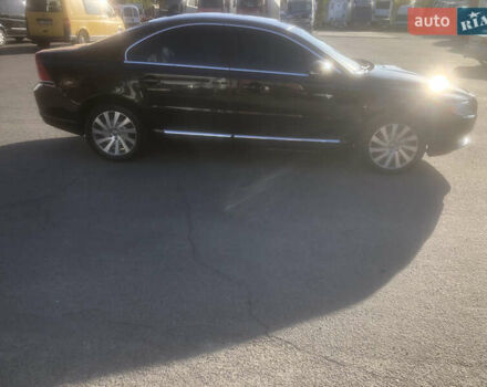 Черный Вольво С80, объемом двигателя 2 л и пробегом 160 тыс. км за 14000 $, фото 20 на Automoto.ua