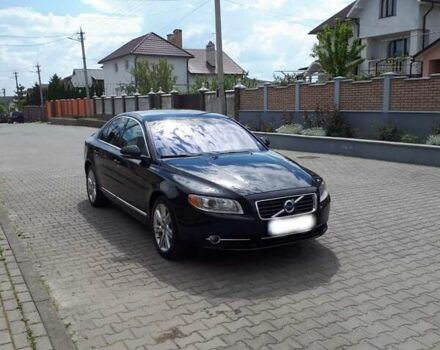 Черный Вольво С80, объемом двигателя 2 л и пробегом 198 тыс. км за 10500 $, фото 7 на Automoto.ua