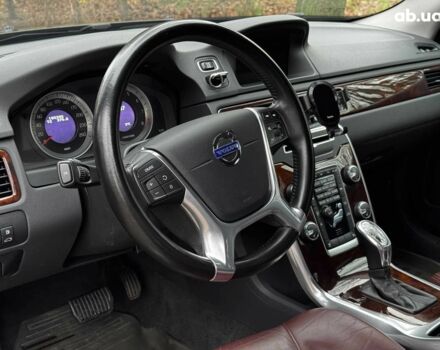 Чорний Вольво S80, об'ємом двигуна 2 л та пробігом 186 тис. км за 13990 $, фото 19 на Automoto.ua