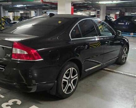 Черный Вольво С80, объемом двигателя 1.97 л и пробегом 184 тыс. км за 13500 $, фото 3 на Automoto.ua