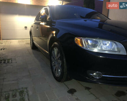 Черный Вольво С80, объемом двигателя 2 л и пробегом 160 тыс. км за 14000 $, фото 1 на Automoto.ua