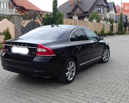 Черный Вольво С80, объемом двигателя 2 л и пробегом 198 тыс. км за 10500 $, фото 1 на Automoto.ua