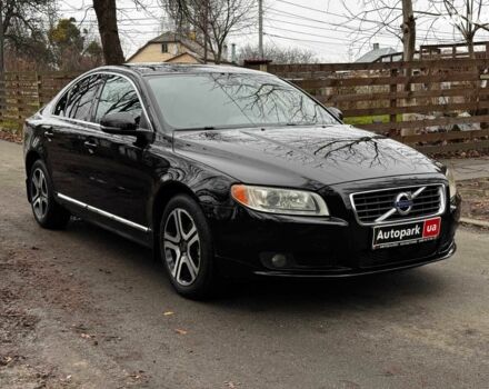 Чорний Вольво S80, об'ємом двигуна 2 л та пробігом 186 тис. км за 13990 $, фото 2 на Automoto.ua