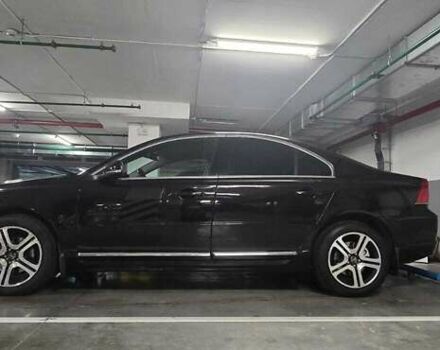 Черный Вольво С80, объемом двигателя 1.97 л и пробегом 184 тыс. км за 13500 $, фото 11 на Automoto.ua