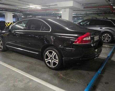 Черный Вольво С80, объемом двигателя 1.97 л и пробегом 184 тыс. км за 13500 $, фото 7 на Automoto.ua