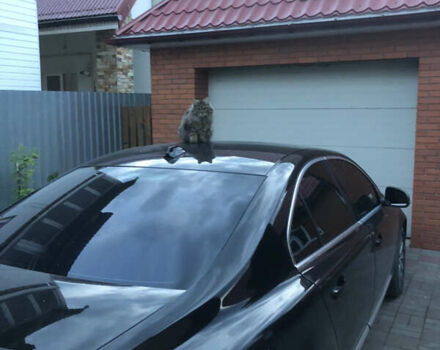 Черный Вольво С80, объемом двигателя 2 л и пробегом 160 тыс. км за 14000 $, фото 5 на Automoto.ua