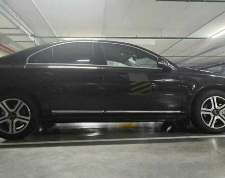 Черный Вольво С80, объемом двигателя 1.97 л и пробегом 184 тыс. км за 13500 $, фото 12 на Automoto.ua