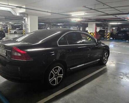 Черный Вольво С80, объемом двигателя 1.97 л и пробегом 184 тыс. км за 13500 $, фото 9 на Automoto.ua