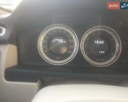 Черный Вольво С80, объемом двигателя 2 л и пробегом 160 тыс. км за 14000 $, фото 11 на Automoto.ua