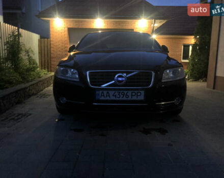 Черный Вольво С80, объемом двигателя 2 л и пробегом 160 тыс. км за 14000 $, фото 22 на Automoto.ua