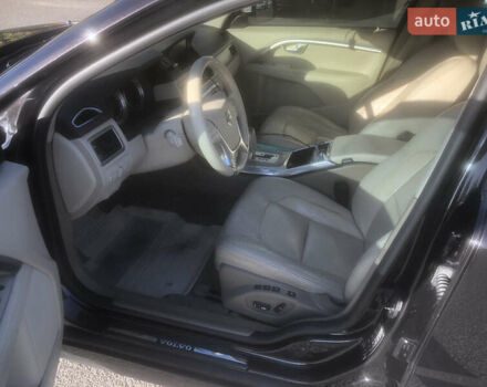 Черный Вольво С80, объемом двигателя 2 л и пробегом 160 тыс. км за 14000 $, фото 12 на Automoto.ua
