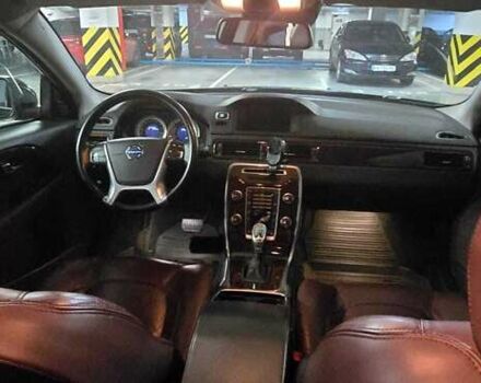 Черный Вольво С80, объемом двигателя 1.97 л и пробегом 184 тыс. км за 13500 $, фото 5 на Automoto.ua