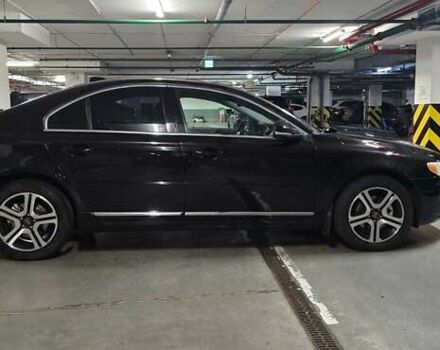 Черный Вольво С80, объемом двигателя 1.97 л и пробегом 184 тыс. км за 13500 $, фото 1 на Automoto.ua