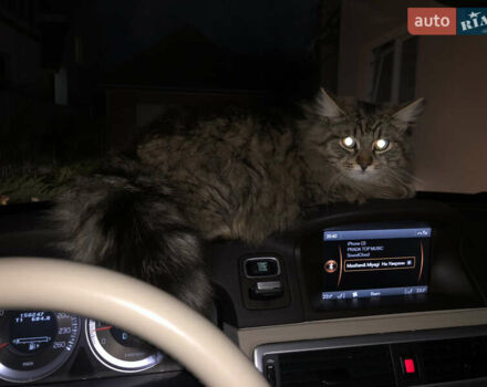 Черный Вольво С80, объемом двигателя 2 л и пробегом 160 тыс. км за 14000 $, фото 7 на Automoto.ua