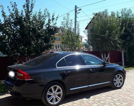 Черный Вольво С80, объемом двигателя 2 л и пробегом 198 тыс. км за 10500 $, фото 2 на Automoto.ua