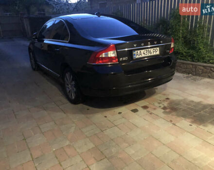 Черный Вольво С80, объемом двигателя 2 л и пробегом 160 тыс. км за 14000 $, фото 3 на Automoto.ua