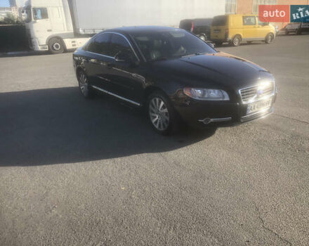 Черный Вольво С80, объемом двигателя 2 л и пробегом 160 тыс. км за 14000 $, фото 19 на Automoto.ua