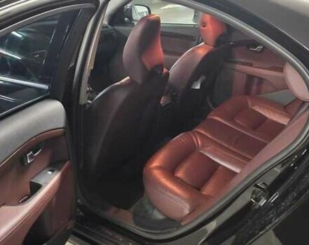 Черный Вольво С80, объемом двигателя 1.97 л и пробегом 184 тыс. км за 13500 $, фото 6 на Automoto.ua