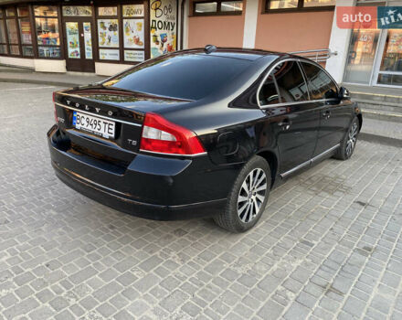 Черный Вольво С80, объемом двигателя 2 л и пробегом 120 тыс. км за 13100 $, фото 2 на Automoto.ua