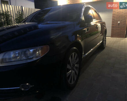 Черный Вольво С80, объемом двигателя 2 л и пробегом 160 тыс. км за 14000 $, фото 2 на Automoto.ua