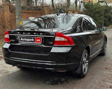 Чорний Вольво S80, об'ємом двигуна 2 л та пробігом 186 тис. км за 13990 $, фото 11 на Automoto.ua