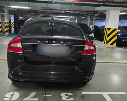 Черный Вольво С80, объемом двигателя 1.97 л и пробегом 184 тыс. км за 13500 $, фото 2 на Automoto.ua