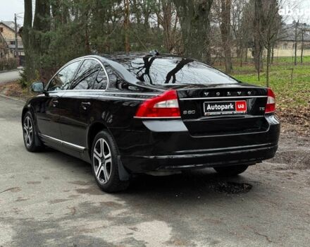 Чорний Вольво S80, об'ємом двигуна 2 л та пробігом 186 тис. км за 13990 $, фото 9 на Automoto.ua