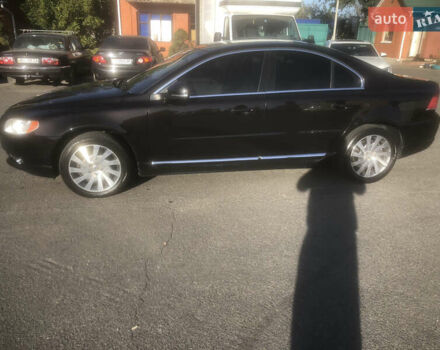 Черный Вольво С80, объемом двигателя 2 л и пробегом 160 тыс. км за 14000 $, фото 15 на Automoto.ua