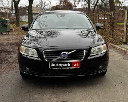 Чорний Вольво S80, об'ємом двигуна 2 л та пробігом 186 тис. км за 13990 $, фото 1 на Automoto.ua