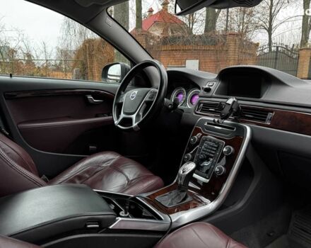 Чорний Вольво S80, об'ємом двигуна 2 л та пробігом 186 тис. км за 13990 $, фото 28 на Automoto.ua