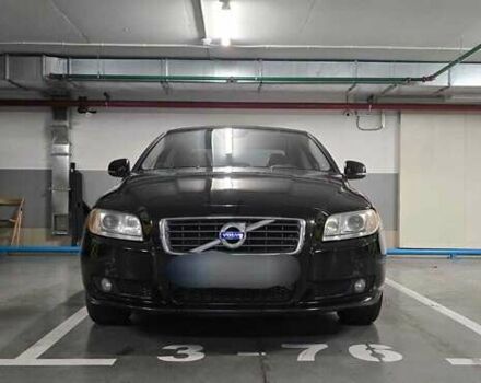 Черный Вольво С80, объемом двигателя 1.97 л и пробегом 184 тыс. км за 13500 $, фото 10 на Automoto.ua