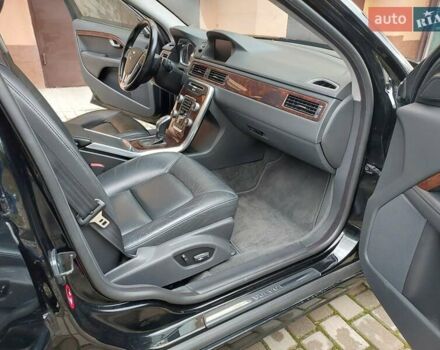 Чорний Вольво S80, об'ємом двигуна 2.95 л та пробігом 217 тис. км за 13800 $, фото 10 на Automoto.ua