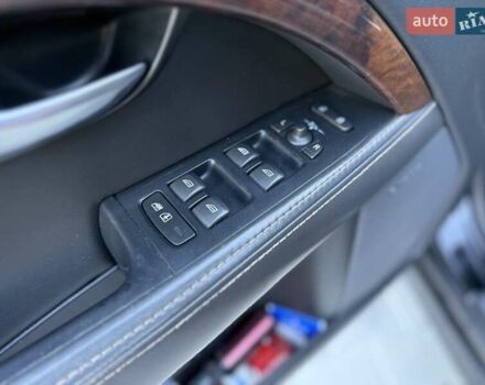 Черный Вольво С80, объемом двигателя 2.4 л и пробегом 300 тыс. км за 14200 $, фото 19 на Automoto.ua