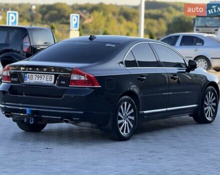 Черный Вольво С80, объемом двигателя 2.4 л и пробегом 300 тыс. км за 14200 $, фото 29 на Automoto.ua