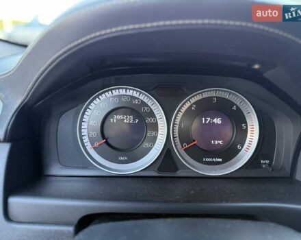 Черный Вольво С80, объемом двигателя 2.4 л и пробегом 300 тыс. км за 14200 $, фото 16 на Automoto.ua